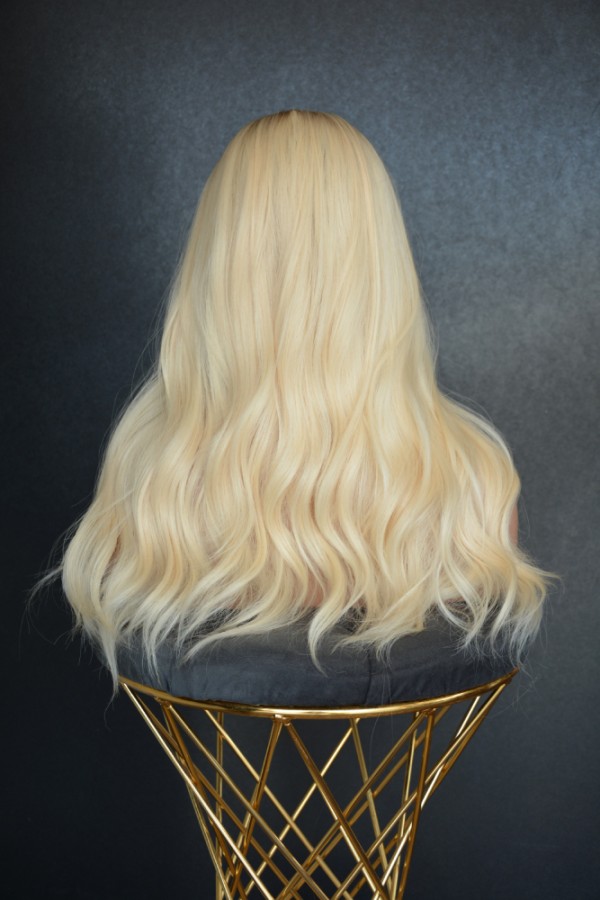  Exclusive Luxury Kumral Platin Kat Kesimli Peruk